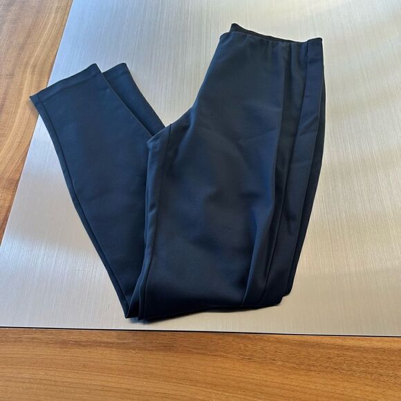 Theory navy blue elastic waist pants in size 8 - Picture 10 of 11